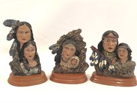Native American Heritage Figurines/Knick Knacks