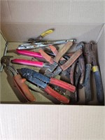 Wire cutters and electrical tools