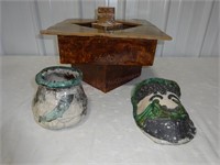 Pottery handmade by Marily Redenbo Beyes