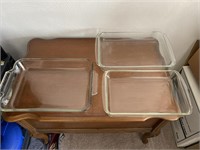 Collection of Pyrex Casserole Dishes