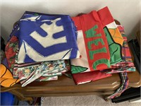 Collection of Decorative Yard Flags