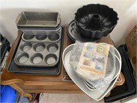 Collection of Tin Bakeware