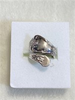 Oneida Vintage Inspired Spoon Ring Size 6