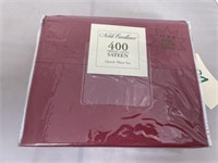 Noble Excellence 400 Thread Count Sheets-NEW