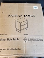 Nathan James MIna Side Table NIB