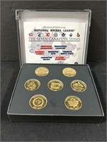 The Seven Canadian Teams Coin Collectables