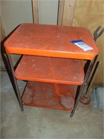 METAL TRAY CART