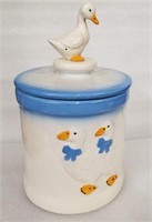Mother Goose Cookie Jar