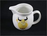 Arabia Finland Cow Cream Pitcher 4"