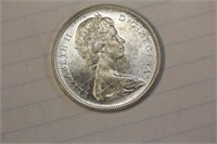 1965 Canada Silver Dollar