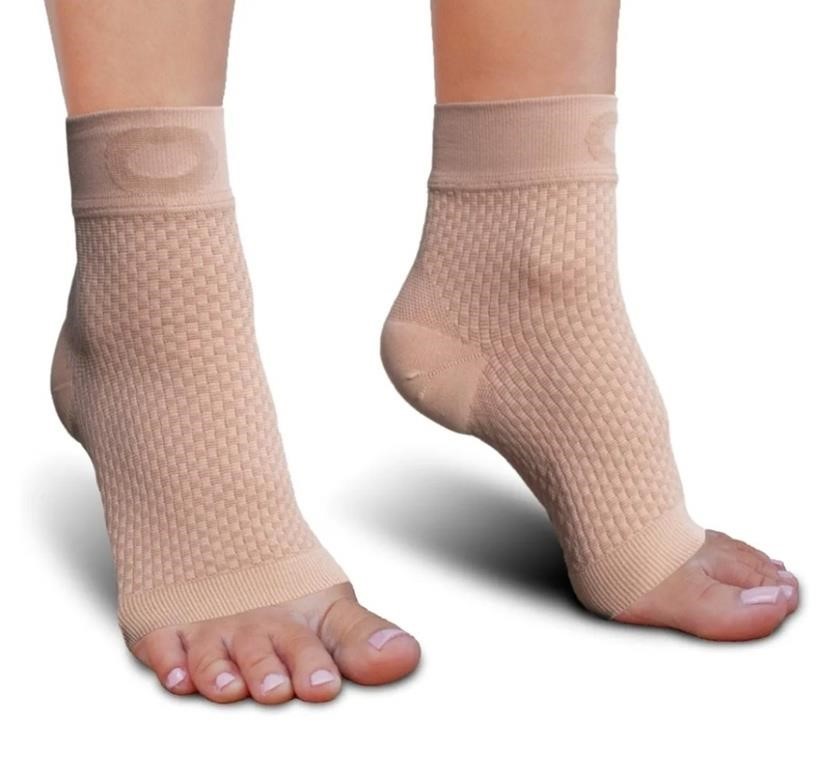 New size XXL Plantar Fasciitis Socks with Arch
