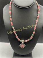 STERLING SILVER CAROLYN POLLACK NECKLACE