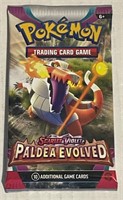 Pokémon Paldean Evolved 10 card Booster Pack