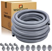 $100  Liquid-Tight Conduit 1x100Ft Kit