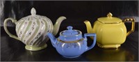English, Hall & U S A Teapots