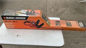 Black and decker hedge trimmer