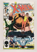 MARVEL UNCANNY X-MEN #206 COPPER AGE HIGHER GRADE