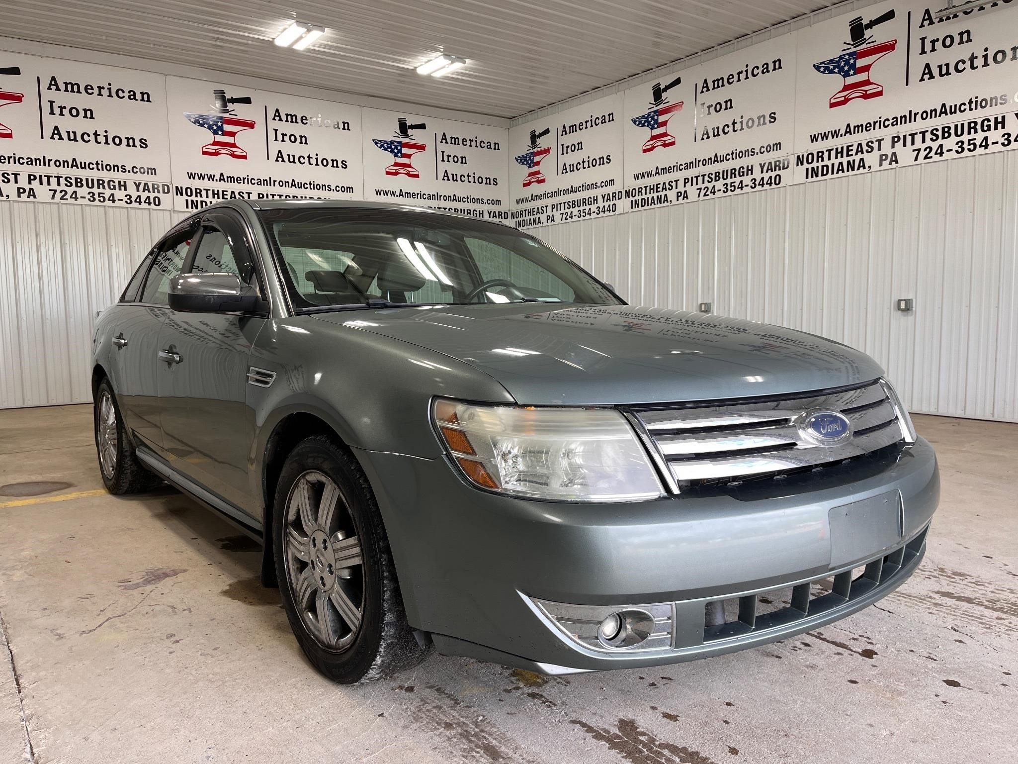 2008 Ford Taurus Limited Sedan-Titled -NO RESERVE