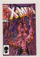 MARVEL UNCANNY X-MEN #205 COPPER KEY HIGHER GRADE