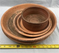 Clay Saucers (5)