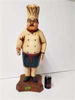 Chef Statue