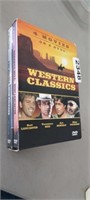 4 WESTERN MOVIES OF 2 DVDS