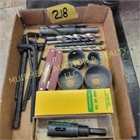 ALLEN WRENCHES, BITS, HOLE SAWS