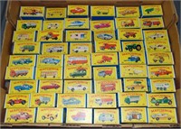 54 Different EMPTY Matchbox Boxes