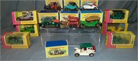 13 Assorted Boxed Matchbox MOYs