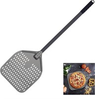 PIZZA PEEL LONG HANDLE HARD ANODIZED ALUMINUM