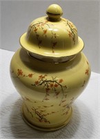 Japanese Cherry Blossom Ginger Jar