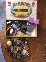 Costume Jewelry and Lighters