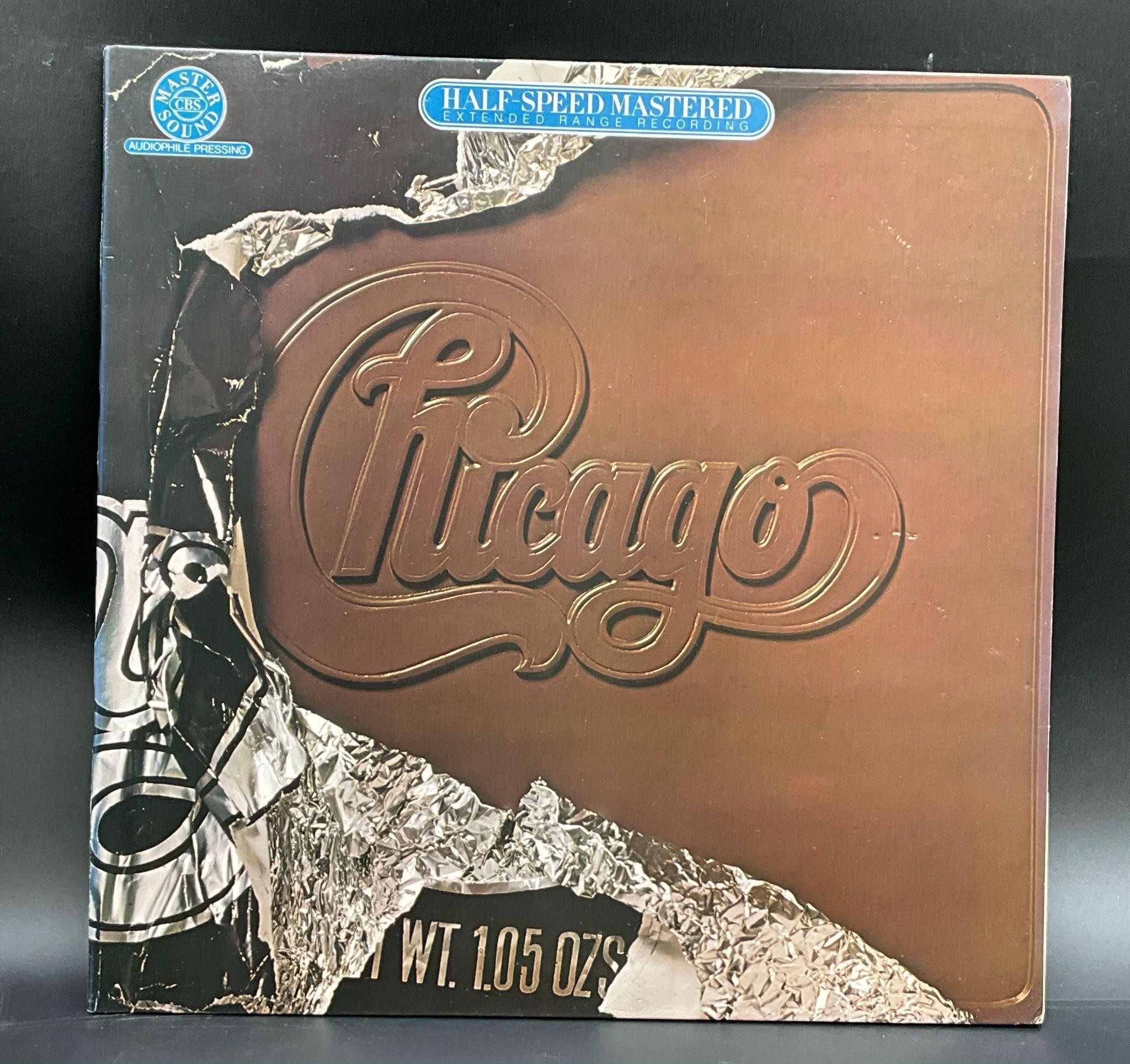 1981 Chicago "Chicago X" Half-Speed Remastered LP