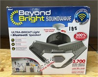 BeyondBright Ultra Bright Light,+Bluetooth Speaker
