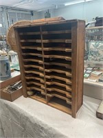 Antique Richmond Organizer Crate