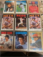 Topps 1986 Baseball cards