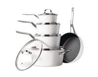 HERITAGE THE ROCK CERAMIC ZERO COOKWARE SET,