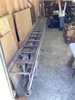 Assorted ladders- Werner