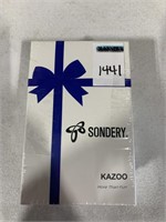 SONDERY, 2 PACK OF KAZOOS