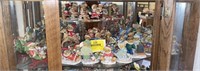 Contents of Shelf: Assorted Cherished Teddies