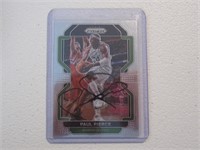 PAUL PIERCE SIGNED PSORTS CARD WITH COA