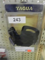 Tagua Gun Leather Thumb Break Belt Holster