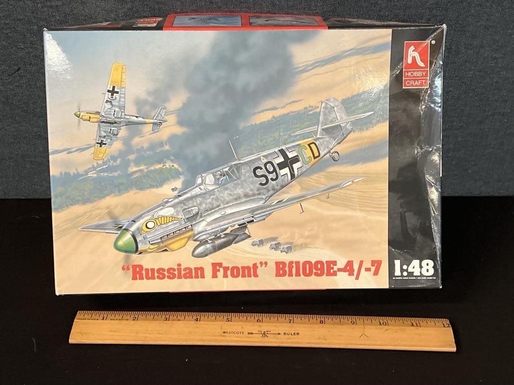 Russian Front Airplane Model Kit