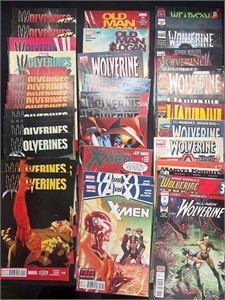 46x Wolverine Related Comic Books