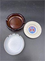 Vintage ashtrays