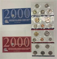 2000 - 20 Coin US Mint Set