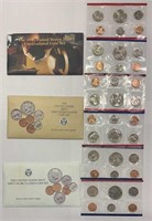 (3) US Mint Uncirculated Coin Sets