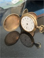 Antique 21 Jewel Hammond Pocket Watch