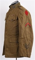 WWI US ARMY 5TH DIVISION ENGINEER UNIFORM COAT WW1