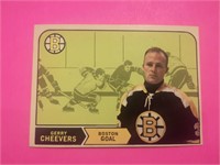 JERRY CHEEVERS  1968-69 OPC CARD SHARP